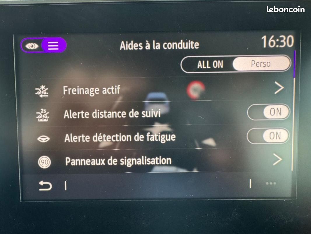 Renault Trafic CABINE APPROFONDIE L2H1 3T BLUE DCI 170 BVA9 EXCLUSIVE 5PL (image 9)