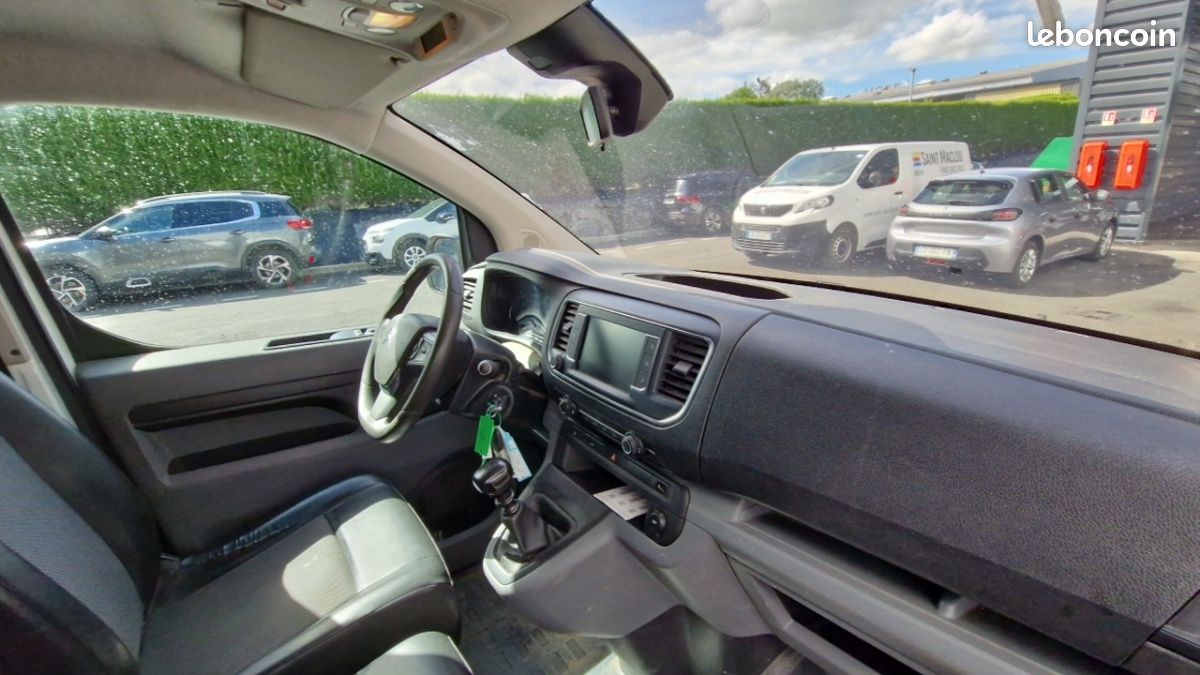 Citroën Jumpy FOURGON m bluehdi 120 ss bvm6 driver (image 4)