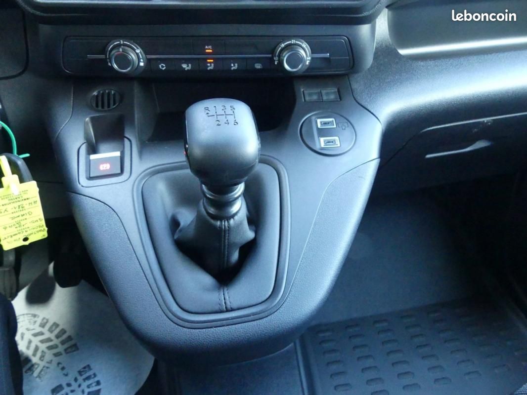 Peugeot Partner III M Charge utile majorée Diesel 100 ch Man (image 22)