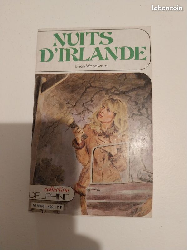 Livre nuit s d irlande de lilian woodward (image 1)