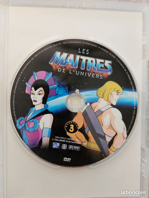 Dvd les maitres de l'univers (image 3)