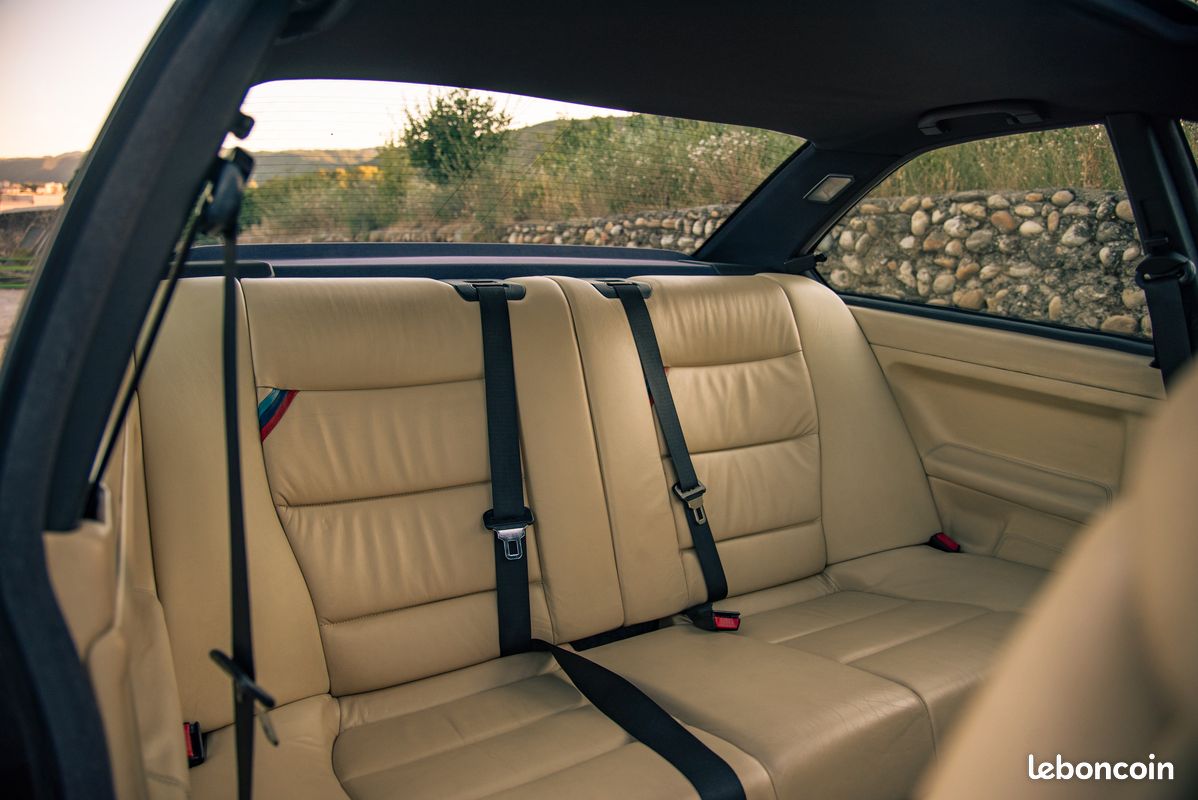 BMW M3 E36 3.0 – Configuration individual – Nombreuses options – Très bel état (image 8)