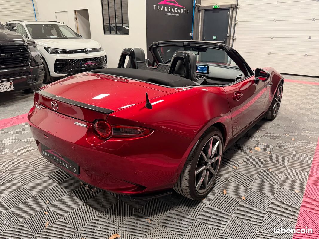 Mazda MX-5 / SPORT / RESSORTS COURTS / SILENCIEUX COBALT (image 16)