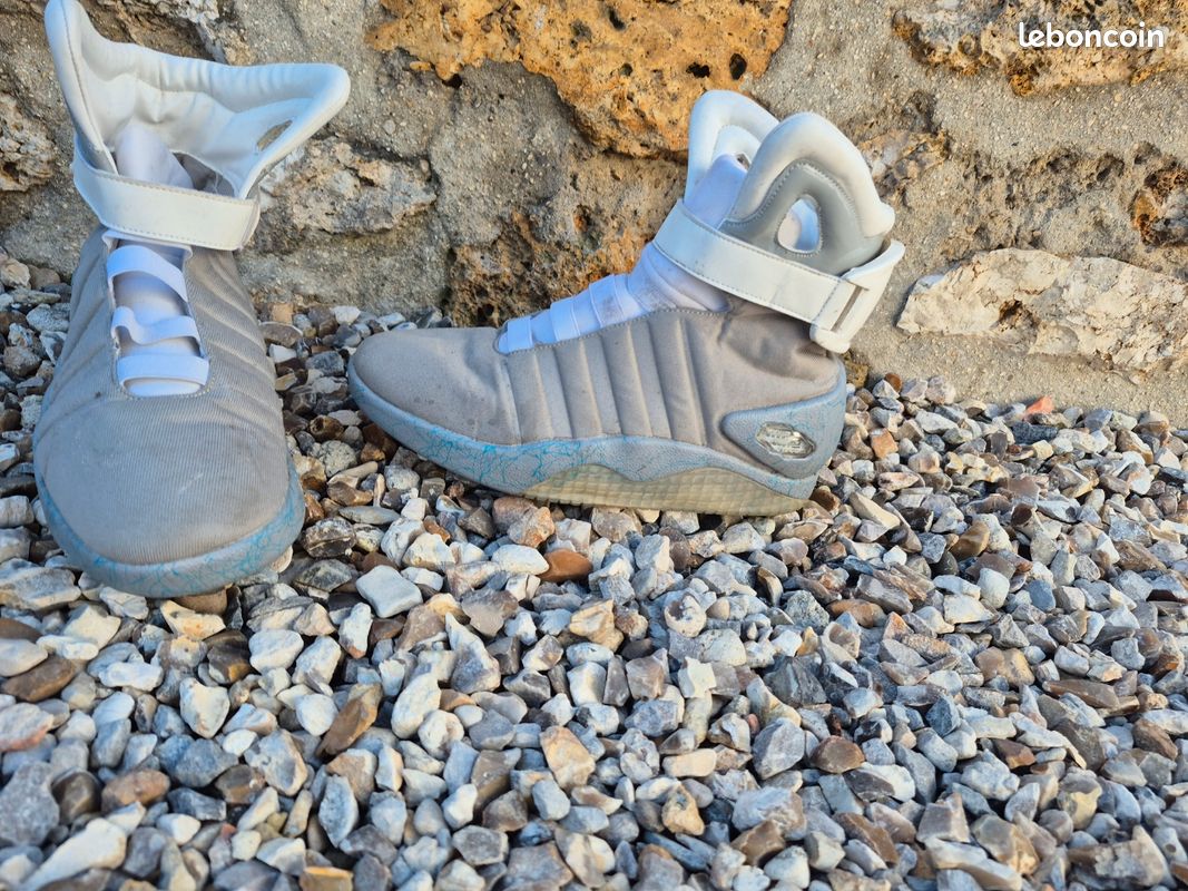 Chaussure Nike Retour Vers Le Futur Marty Mcfly Nike Retour Vers