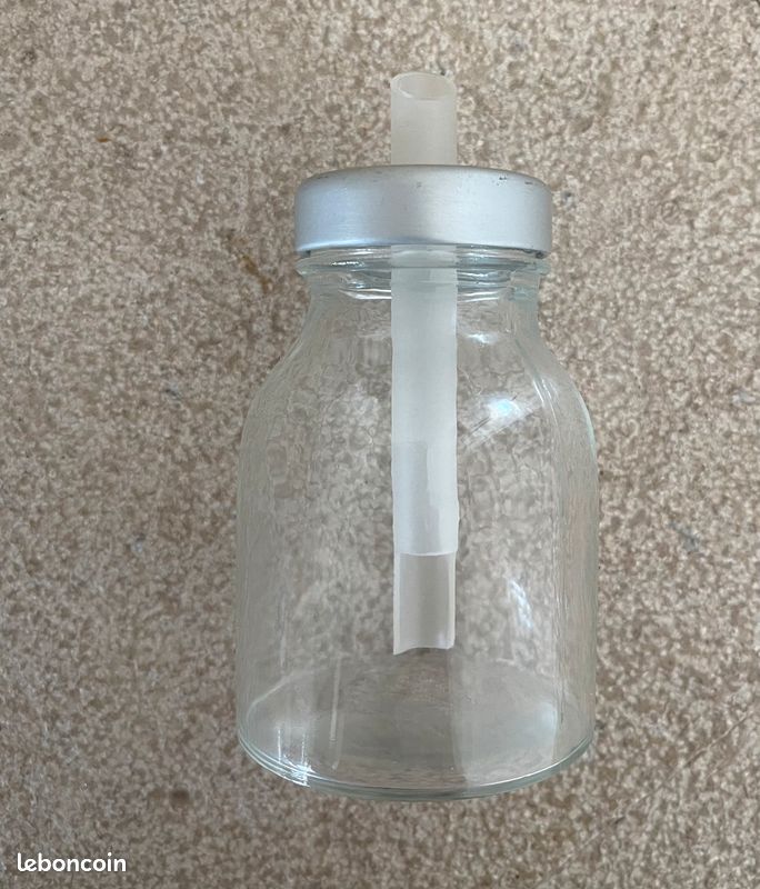 Sucrier doseur design 220 ml en verre (image 5)