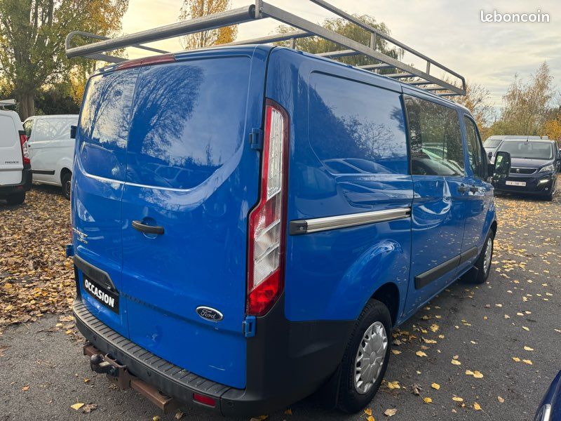 Ford custom 2.2 tdci 125 cv double cabine 111.000 kms (image 4)