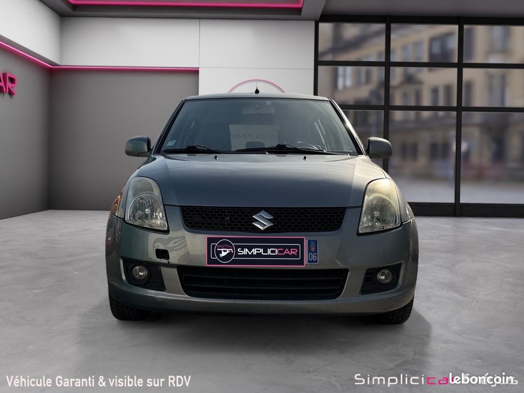 SUZUKI SWIFT 1.3 DDIS 75 SWIFT IN THE CITY 75Ch Garantie 12 mois (image 5)