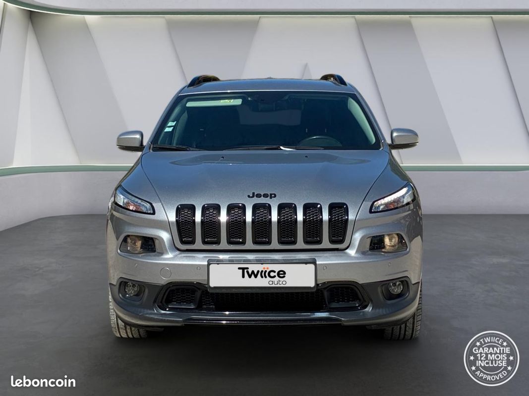 JEEP CHEROKEE 2.2 MultiJet 200 - Night Eagle - Garantie 12 mois (image 8)