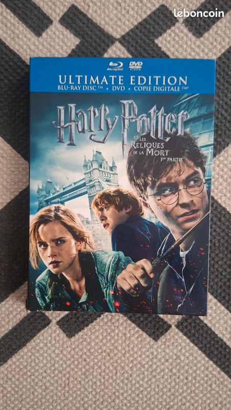 Harry Potter et les Reliques de la Mort - Partie 1 - Blu-ray Ultimate Edition (image 1)