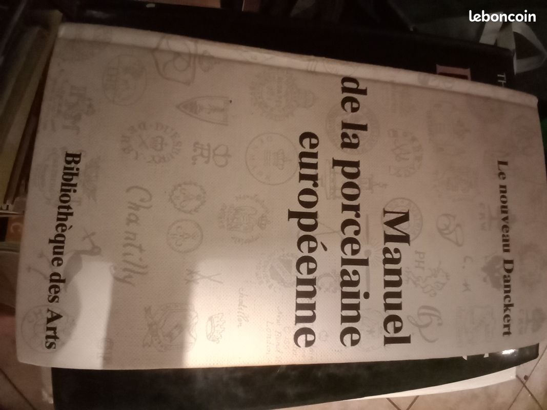 Livre manuel de la porcelaine europeenne (image 1)