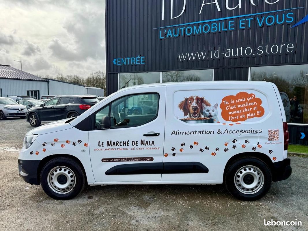 Opel Combo Vu FOURGON 1.6 CDTI 100 L1H1 TVA Récupérable Garantie 12 Mois (image 2)