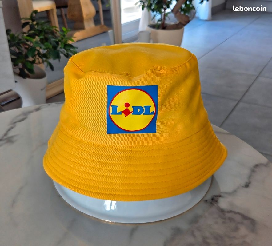 Bob LIDL Jaune Réversible 🔵🟡 - Accessoires & Bagagerie