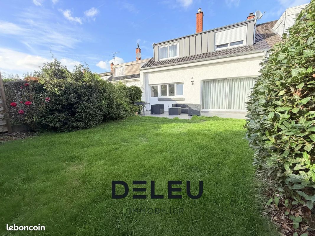 Maison 4 pièces 90 m² · à Wambrechies · 90 m² · 375 000 €