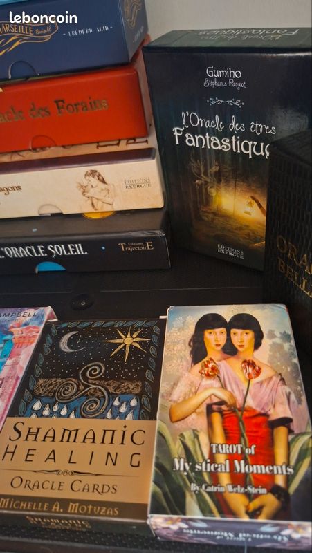Lot tarots oracles (image 5)
