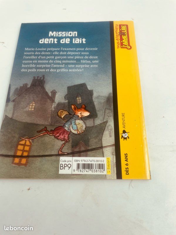 J'aime Lire n°95 Mission dent de lait Anne Didier, José Sanabria (image 4)