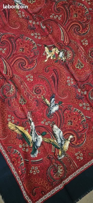 Foulard Laura Mori Canards Accessoires Bagagerie - Main Image