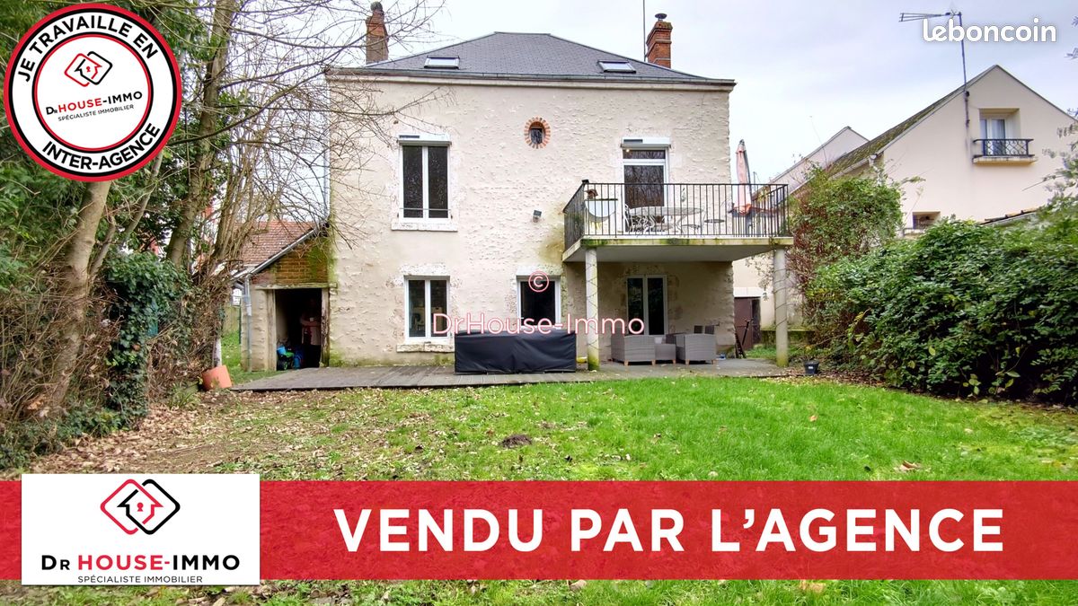 Maison 4 pièces 86 m² · à Meung-sur-Loire · 86 m² · 228 500 €