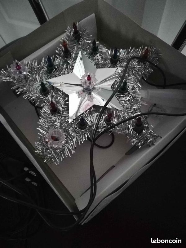 Pique pour sapin étoile lumineuse (image 2)