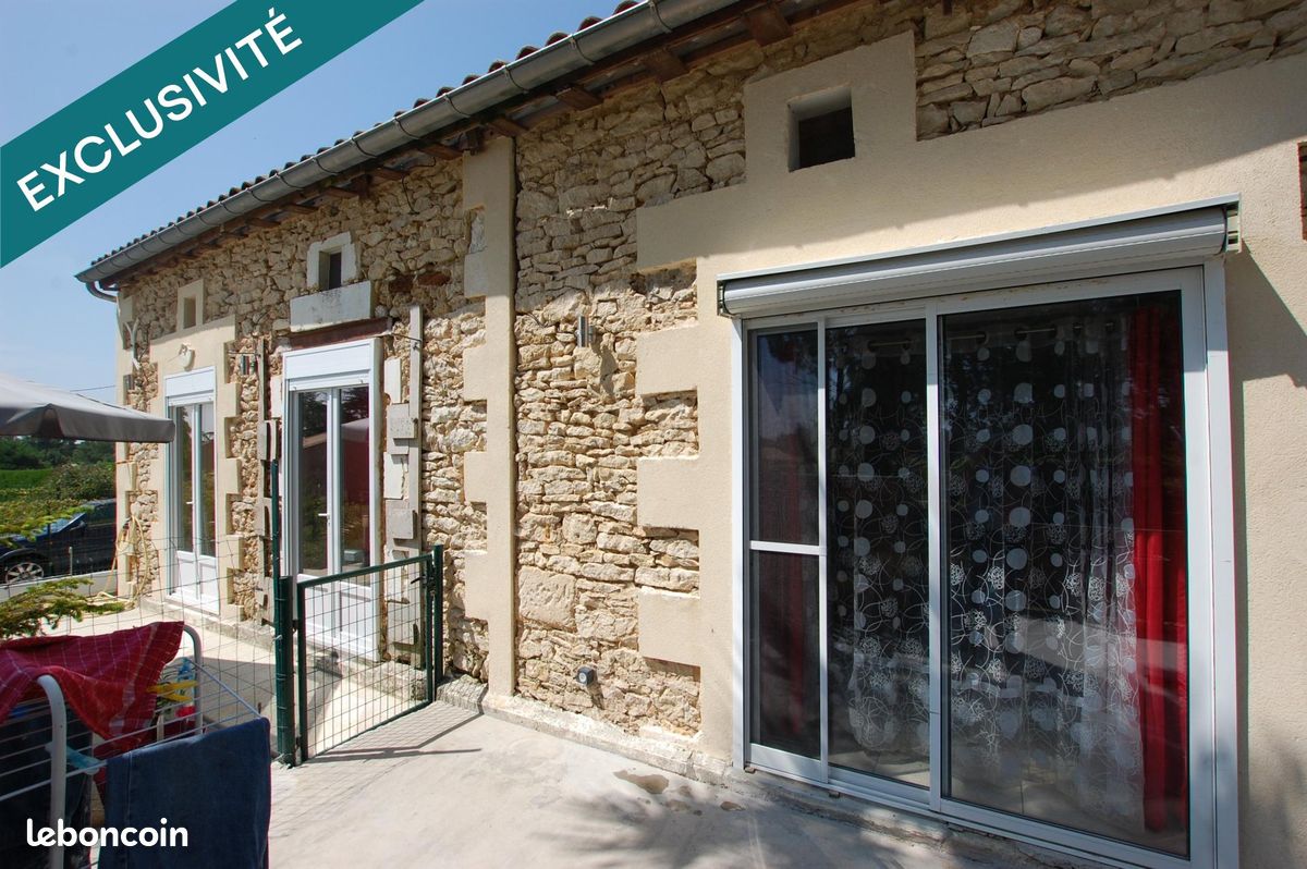 Maison 9 pièces 160 m² · à Saint-Ciers-sur-Gironde · 160 m² · 173 000 €