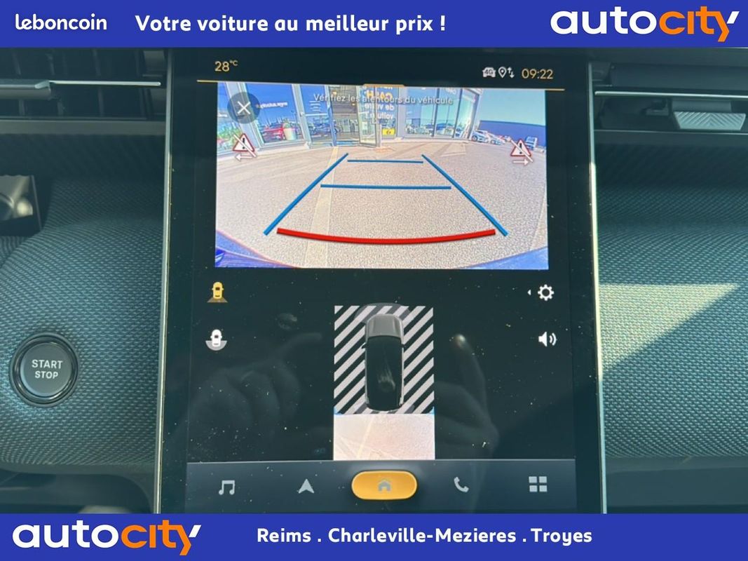 CITROEN C5 AIRCROSS 1.2i Hybride - 145 S&S - BVR Plus (image 22)