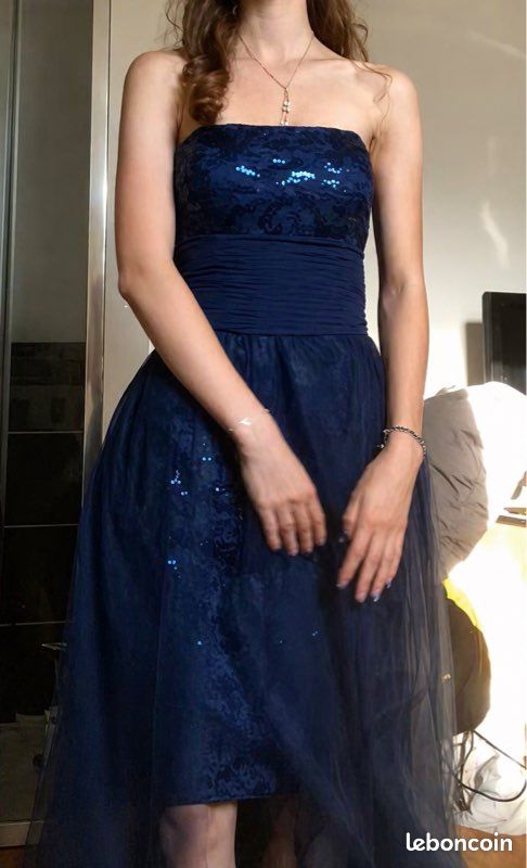 Robe bustier (image 1)