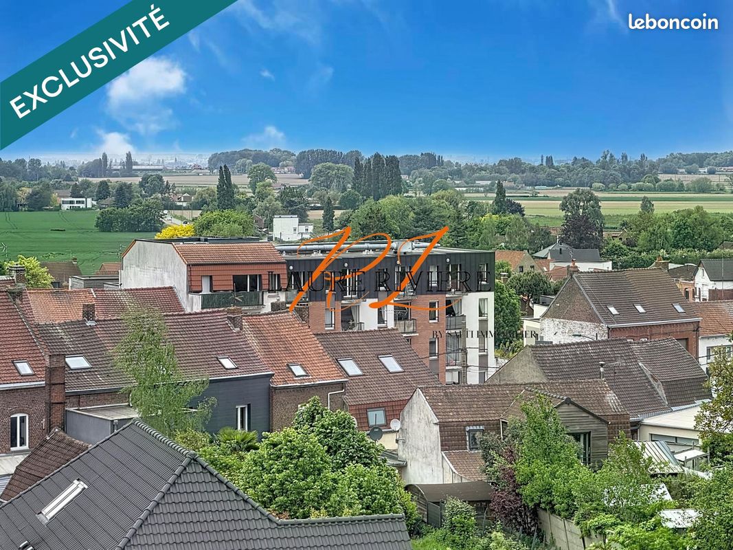 Appartement 2 pièces 61 m² · à Roncq · 61 m² · 176 800 €