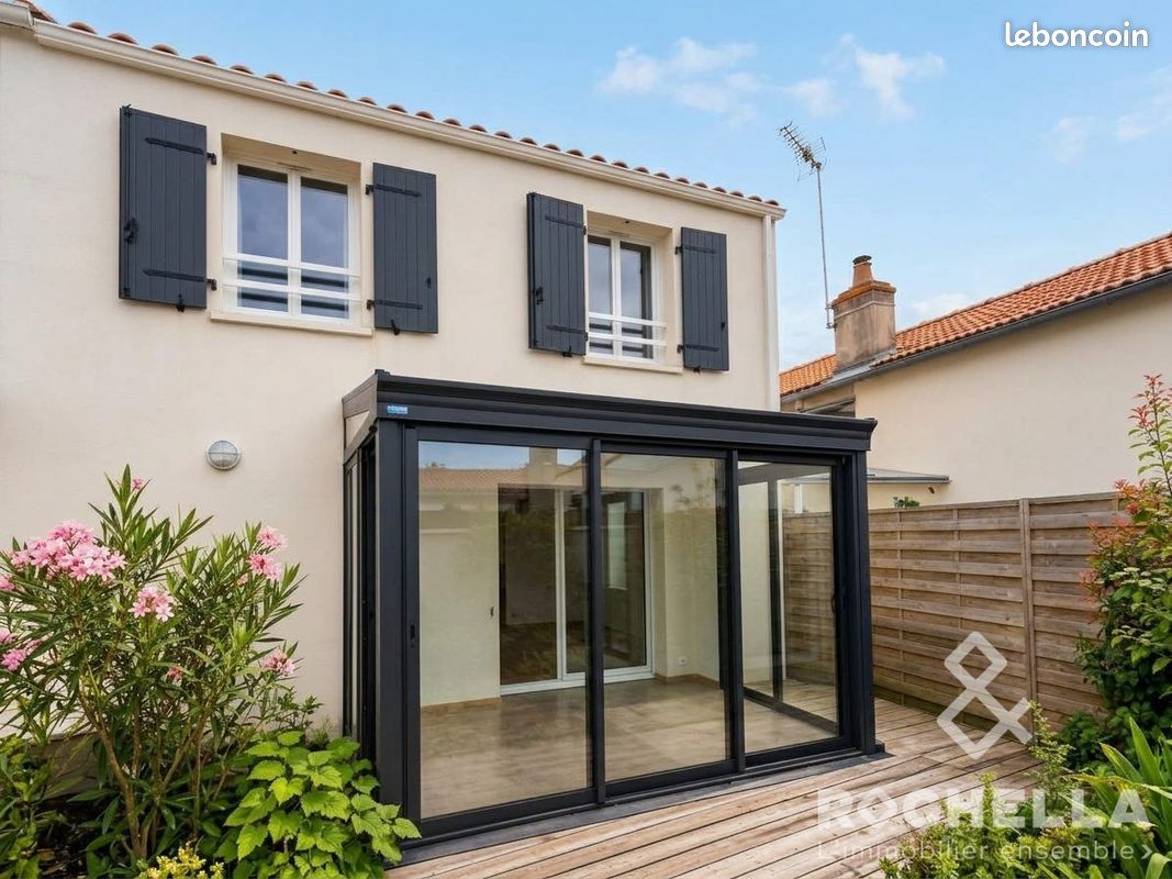 Maison 4 pièces 68 m² · à La Rochelle · 68 m² · 325 000 €