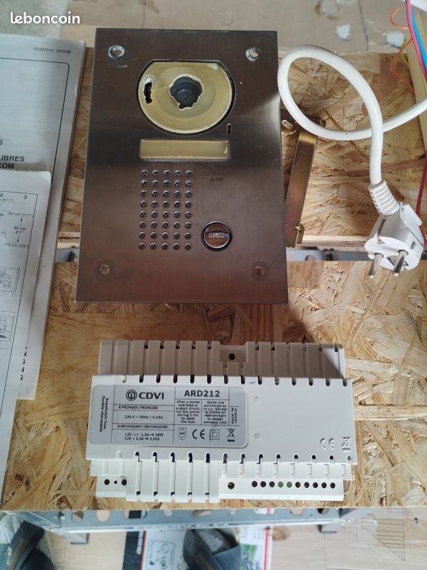Portier vidéo Aiphone (image 1)