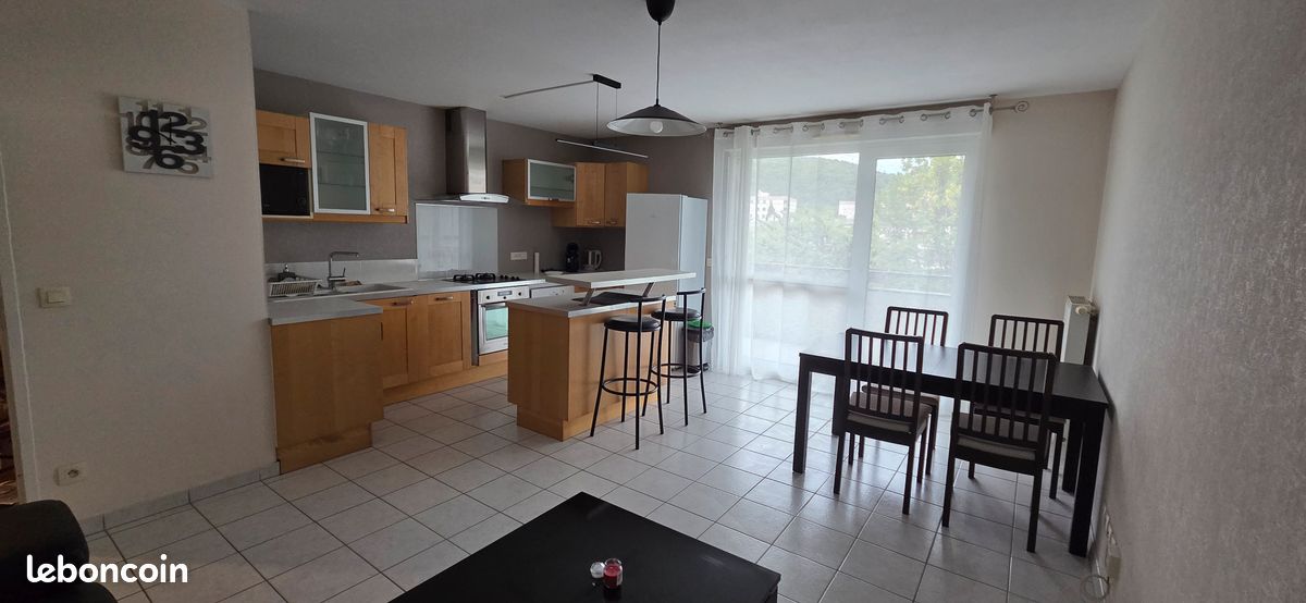 Appartement 3 pièces 60 m² · à Échirolles · 60 m² · 980 €/mois