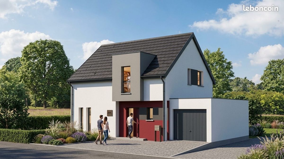 Maison 5 pièces 102 m² · à Leutenheim · 102 m² · 341 600 €