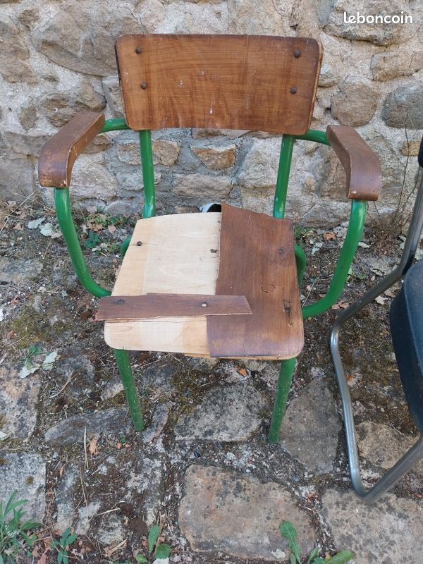 Lot chaises design loft déco brocante (image 2)