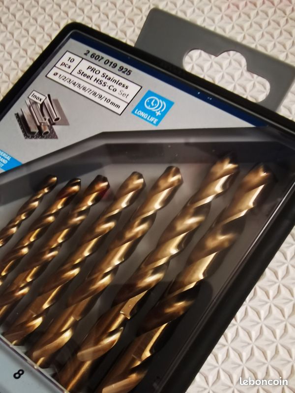 Coffret Bosch steel HSS-CO (image 2)