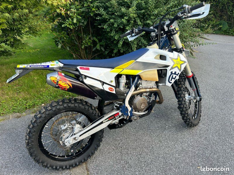 Husqvarna fe 350 2021 Motos