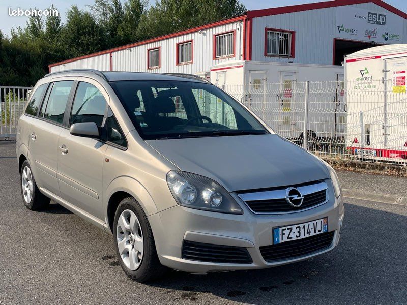 OPEL Zafira B 1.9 CDTI 100 cv 7 places (image 4)