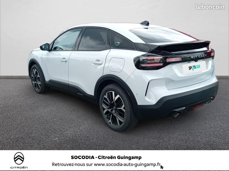 Citroen C4 1.2 Hybride 136ch S&S MAX Automatique (image 7)