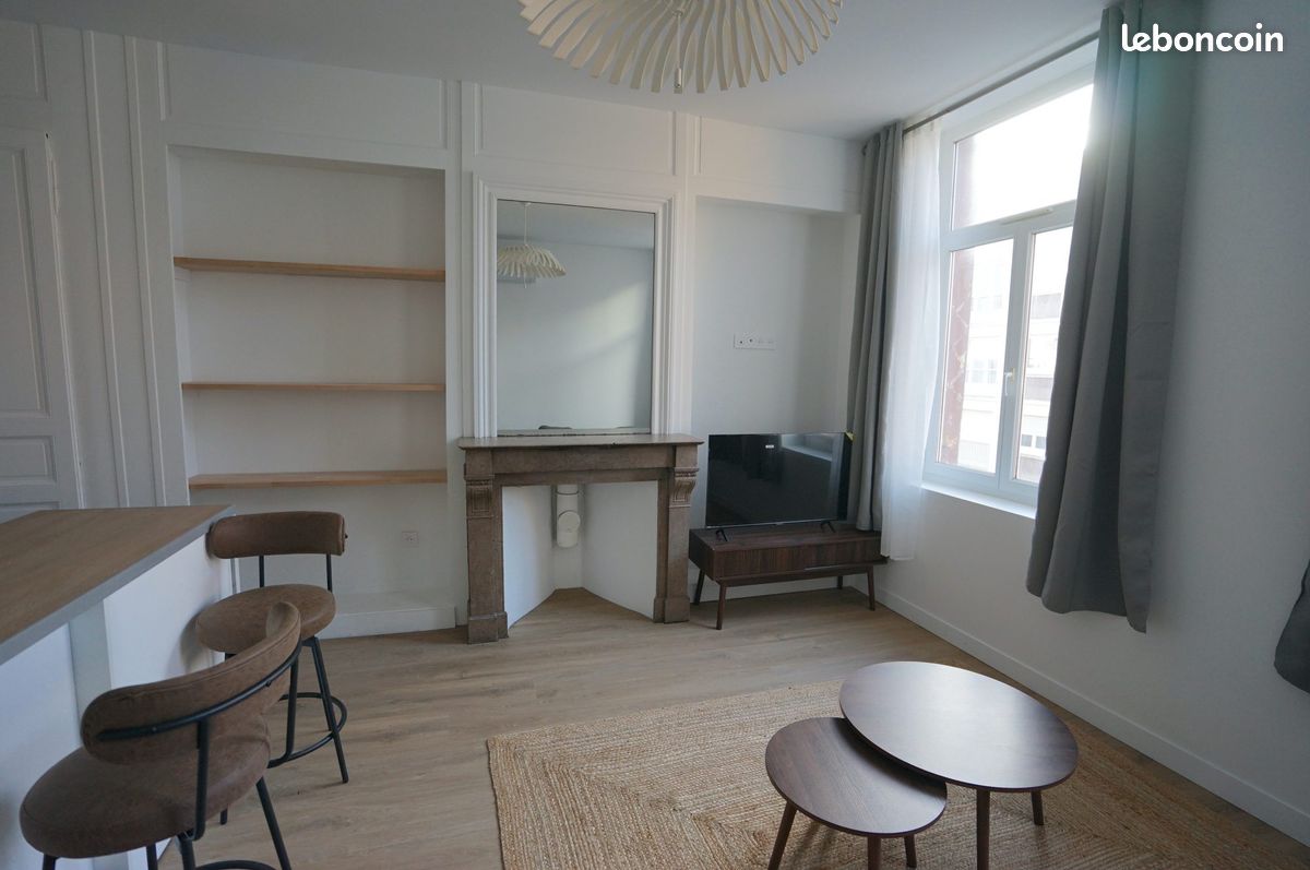 Appartement 3 pièces 53 m² · à Lille · 53 m² · 1 250 €/mois