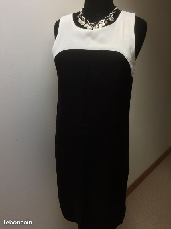 Robe bicolore mr12 (image 2)