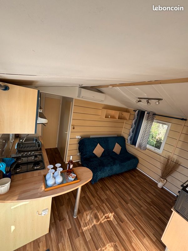 Location mobil home 4/6 pers. Sérignan Plage 34410 (image 8)