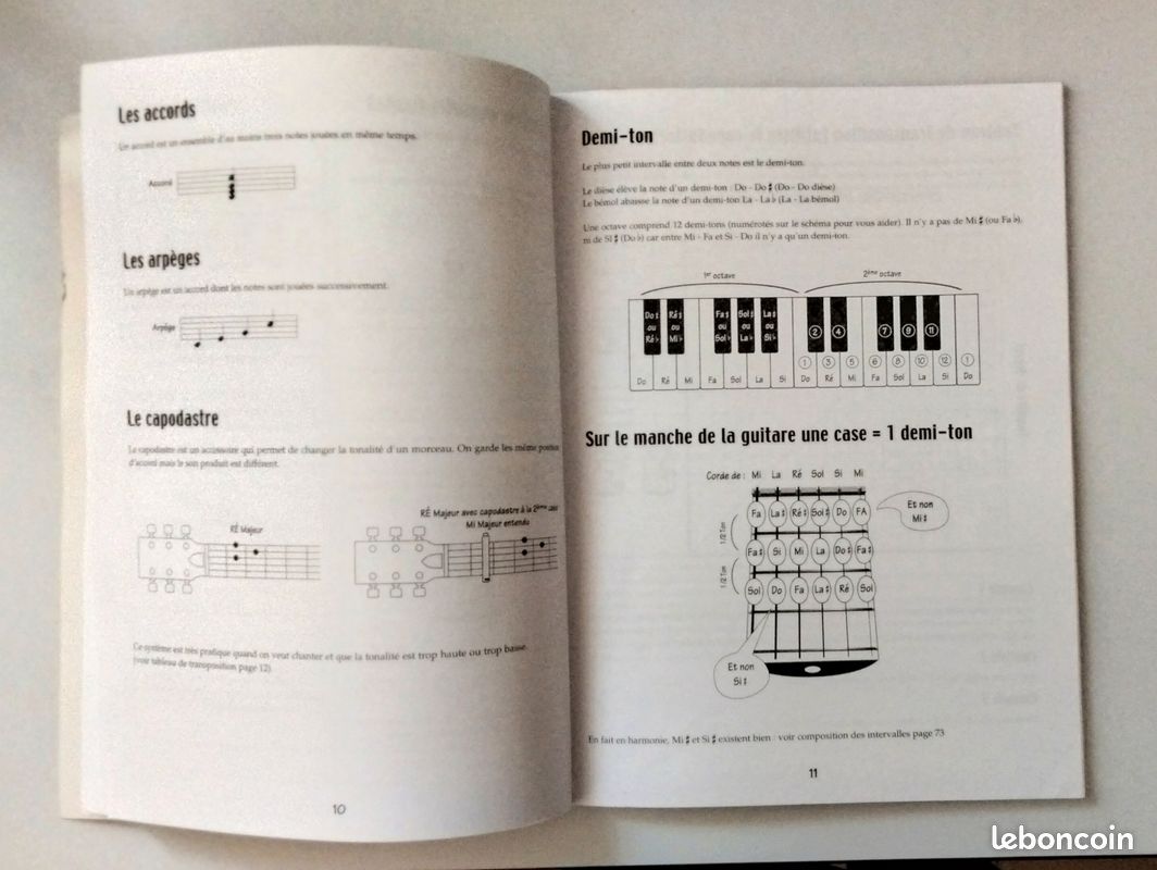 J'accompagne facilement les chanson enfantines à la guitare (image 6)