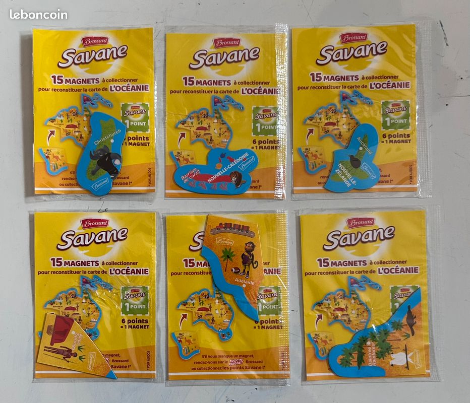 đș Magnets publicitaires BROSSARD Savane đ (image 3)