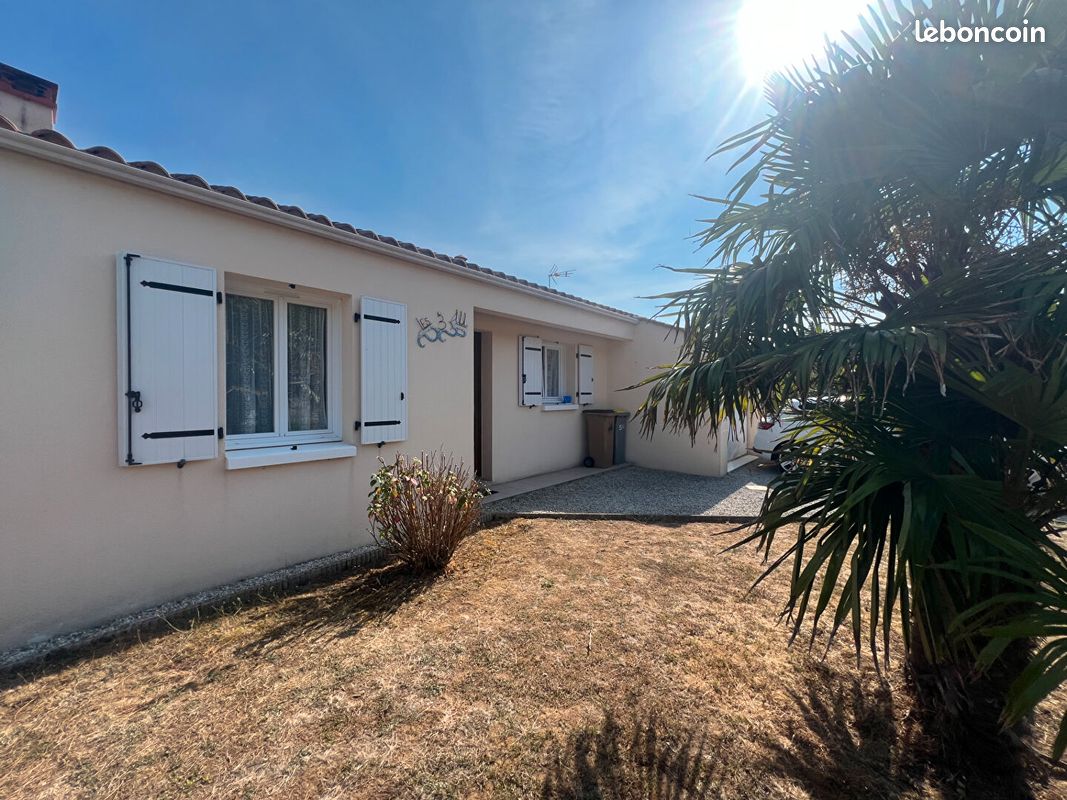 Maison 3 pièces 65 m² · à Saint-Vincent-sur-Jard · 65 m² · 249 600 €