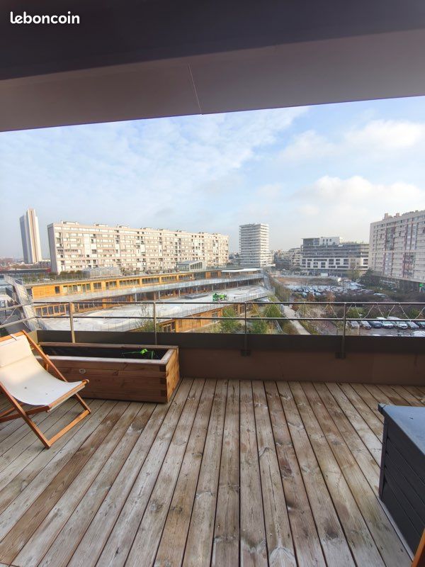 Appartement a louer gennevilliers - 2 pièce(s) - 40 m2 - Surfyn