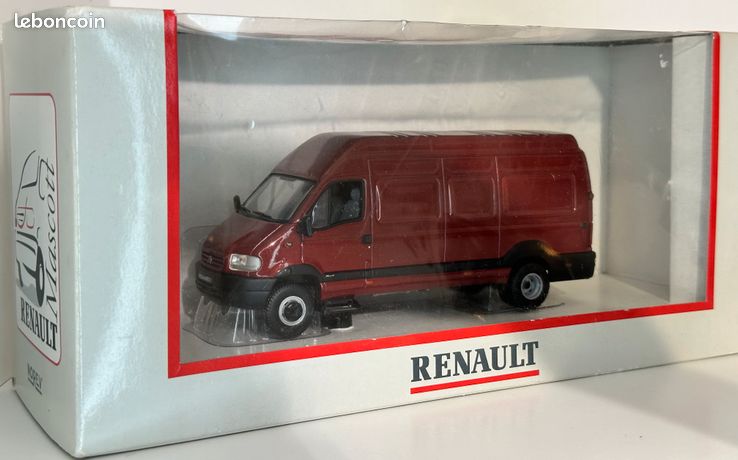 RENAULT MASCOTT MASTER Rallonge Gris 14 M3 Norev 1/43 Tole Grey Camion EUR 69,00 - FR