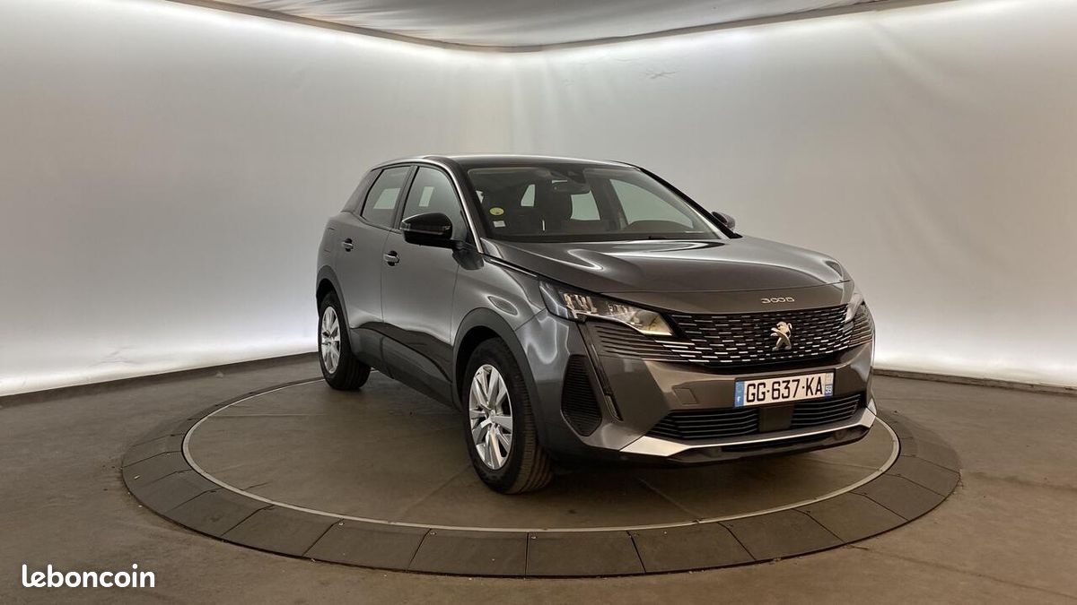 Peugeot 3008 BlueHDi 130 S&S EAT8 Active Pack (image 3)