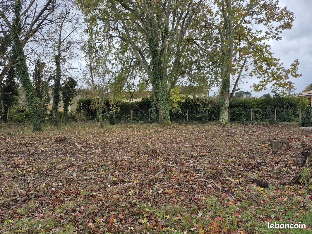Terrain 970 m² Lesparre Medoc · à Lesparre-Médoc · 55 000 €