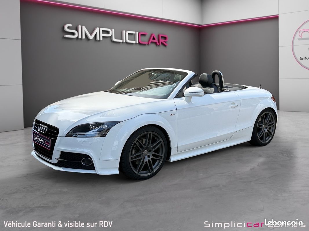 AUDI TT 1.8 TFSI ROADSTER S-LINE 160Ch - Garantie 12 mois (image 5)
