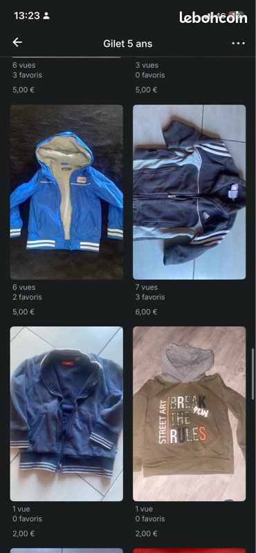 Gros lot de +100 vêtements 6 ans (image 7)
