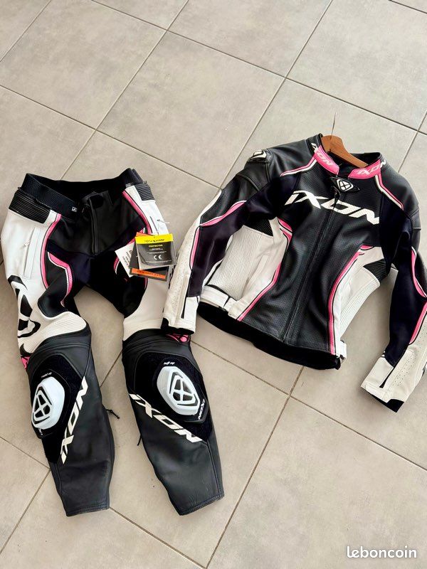 Blouson Vortex Lady Blouson Moto Femme Ixon Cuir Vends Veste Moto