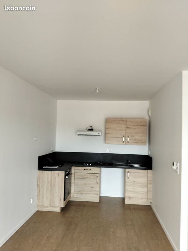 Appartement 2 pièces 44 m² · à Fougères · 44,4 m² · 650 €