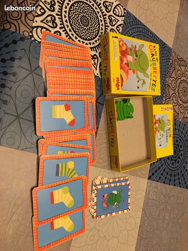 Jeu de cartes La rafle de chaussettes (image 3)
